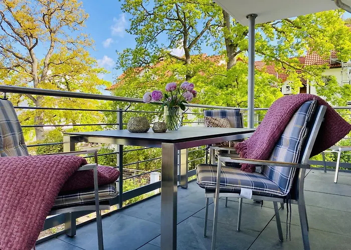 Ferienwohnung Meerzeit In Der Villa Duene Binz