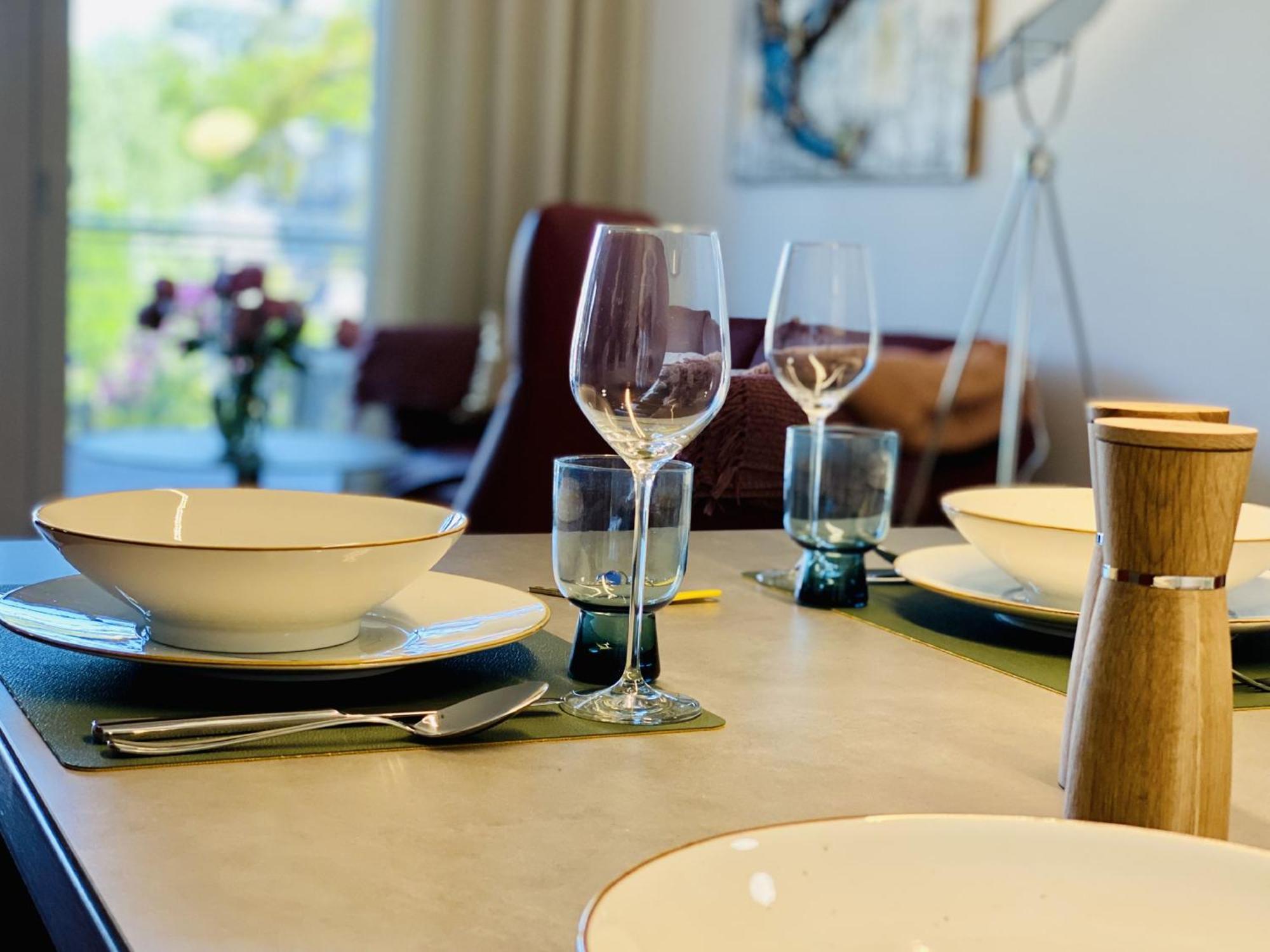 Apartment Meerzeit In Der Duene *