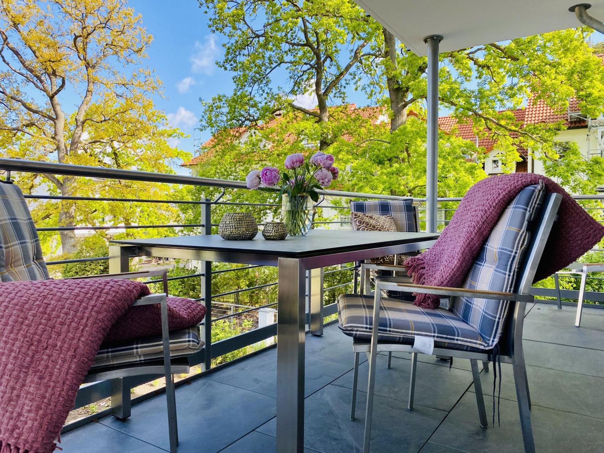 Apartment Meerzeit In Der Duene *